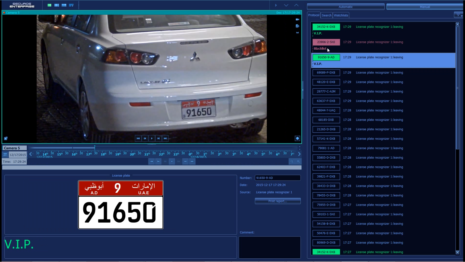 SecurOS Auto SecurOS Auto