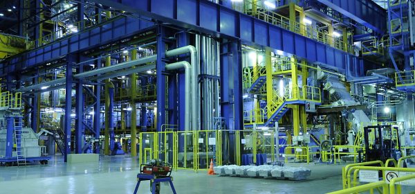 Hệ thống an ninh phức tạp cho một doanh nghiệp công nghiệp
