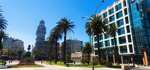 Thành phố an toàn Montevideo